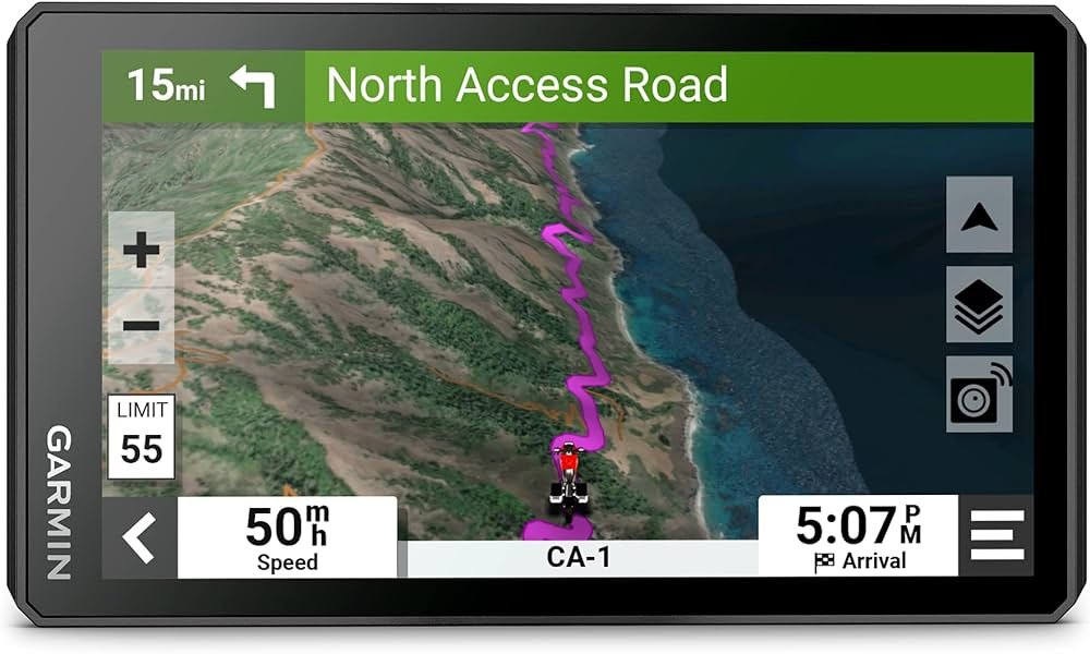 Accesorios para motociclistas GPS Garmin Zumo XT, TomTom Rider 550