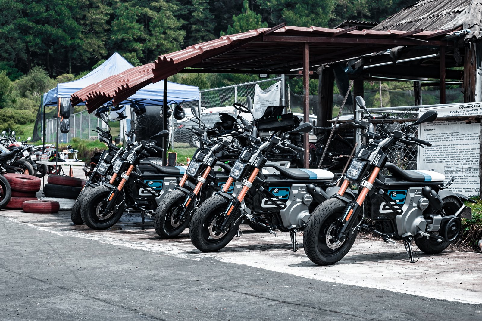 Motocicletas Eléctricas: BMW CE 02