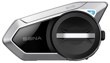 Accesorios para motociclista Cardo Packtalk, Sena 50R