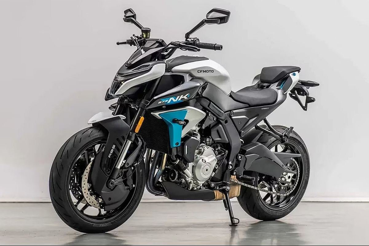CF MOTO 675NK: La Naked Tricilíndrica que llega para Revolucionar el Asfalto