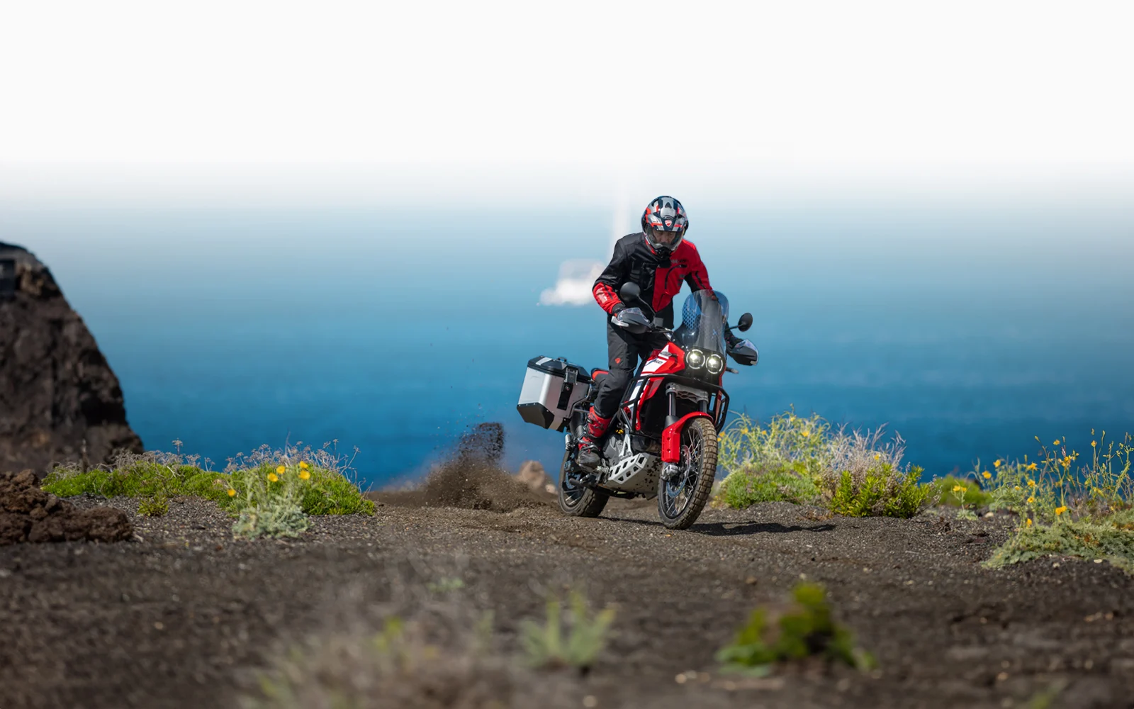 Ficha Técnica de la Ducati Desert X