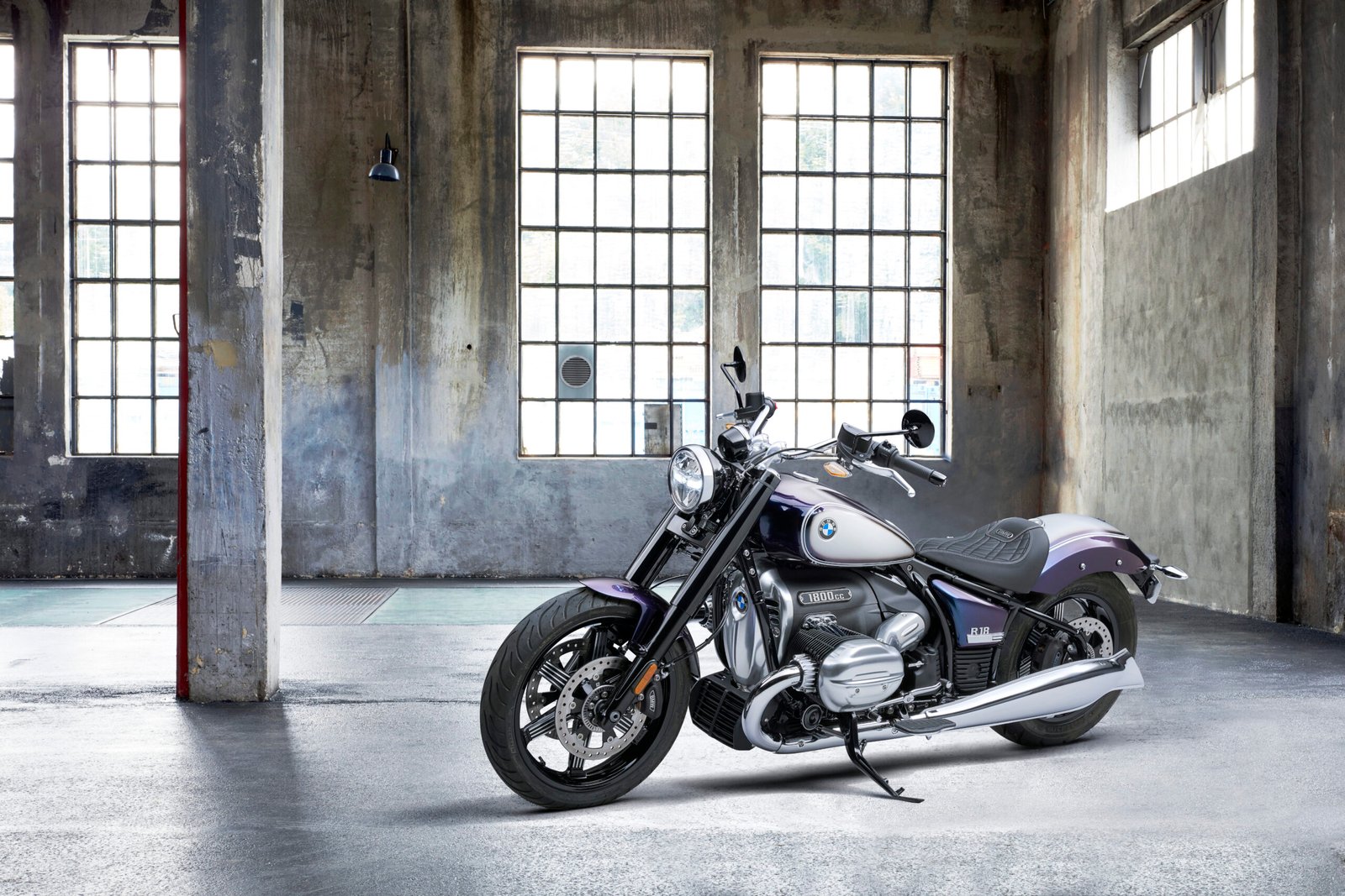Ficha Técnica BMW Motorrad R 18: Elegancia y Potencia en un Diseño Heritage