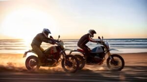 BMW R 12 G/S 2025, scrambler BMW, ficha técnica BMW R 12 G/S, motocicleta retro BMW, motor bóxer 1170 cc, tecnología BMW Motorrad, competencia scrambler, Triumph Scrambler 1200 XE, Ducati Scrambler Desert Sled, precio BMW R