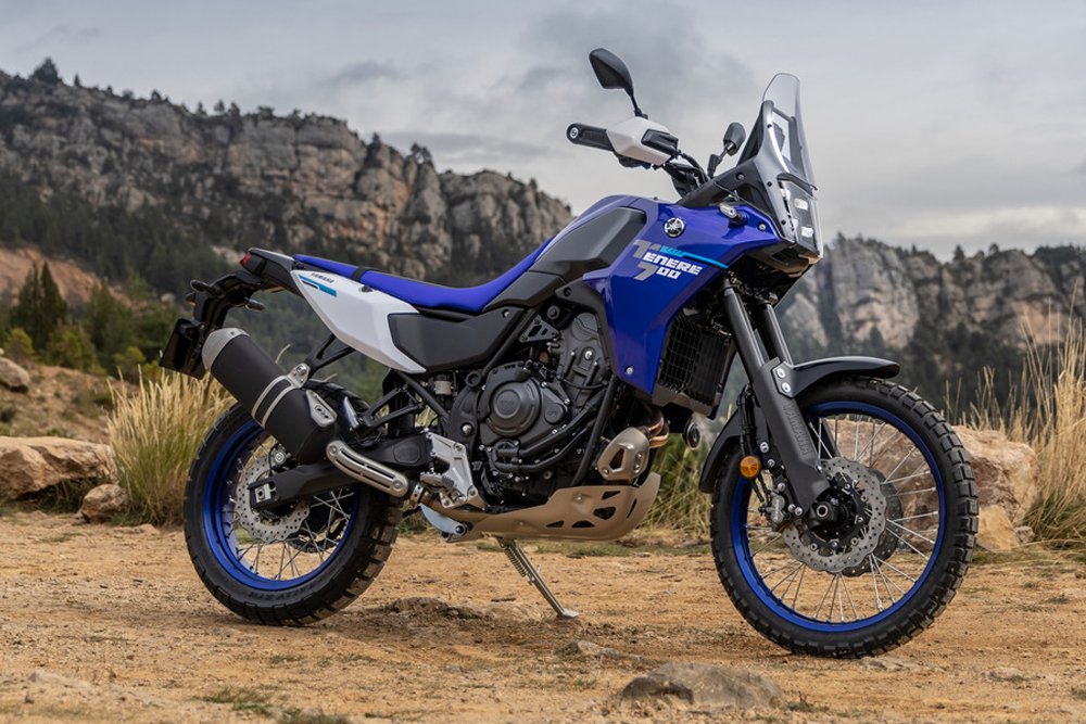 Yamaha Ténéré 700 2025, ficha técnica Ténéré 700, motocicleta de aventura Yamaha, especificaciones Ténéré 700 2025, precio Yamaha Ténéré 700 México, comparativa Ténéré 700 vs KTM 790 Adventure, Aprilia Tuareg 660, Honda Transalp 750, motocicleta off-road, Yamaha Ténéré 700 características.