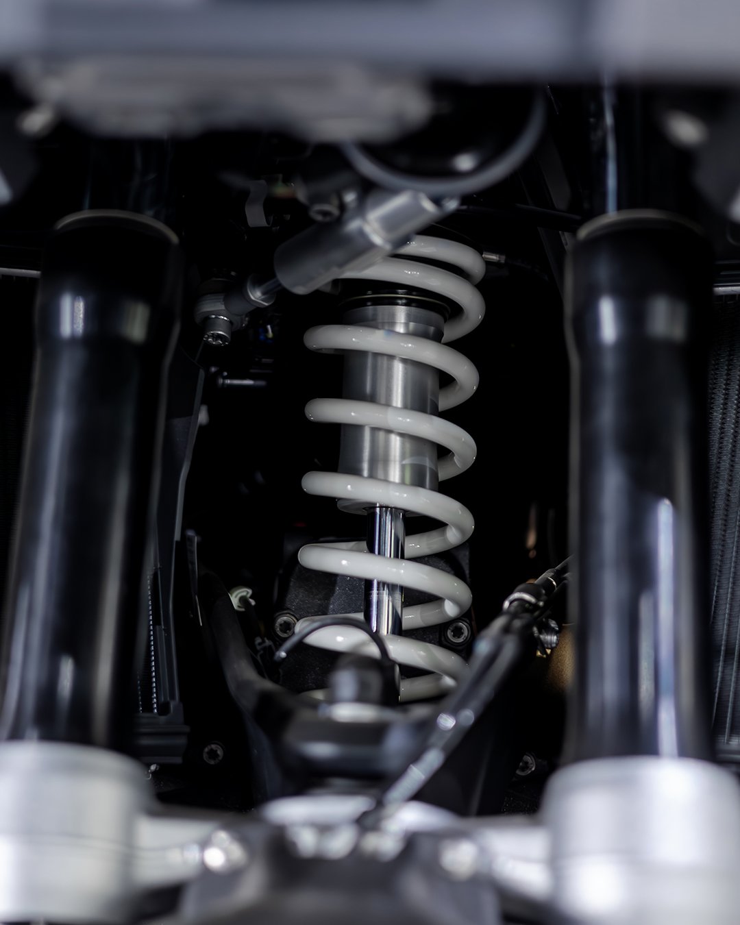 Un sistema de suspensión semi-activa inteligente BMW Motorrad R 1300 GSA