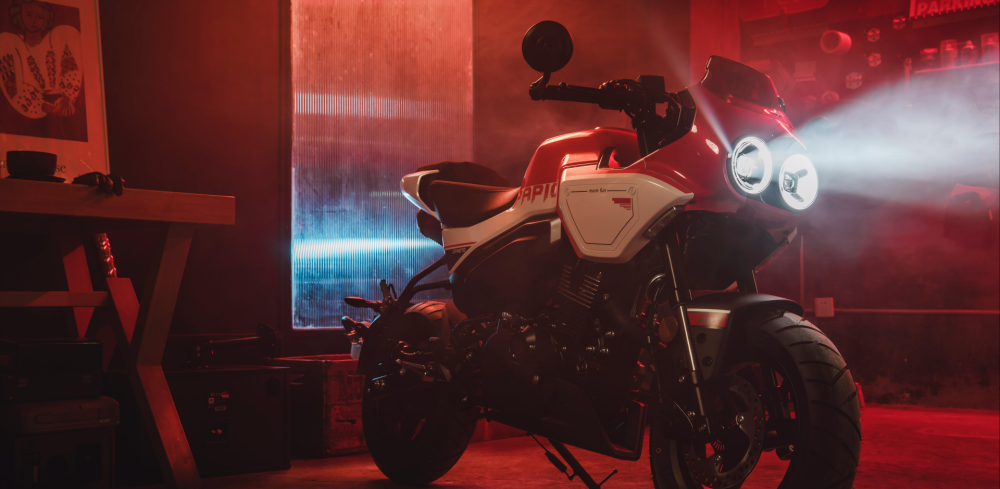 CFMOTO XO Papio 2025, ficha técnica Papio, moto urbana 125cc, motocicleta pequeña deportiva, mininaked CFMOTO, rival de Honda Grom, moto económica para ciudad, Papio México precio, especificaciones Papio 2025, mejores mini motos 2025.