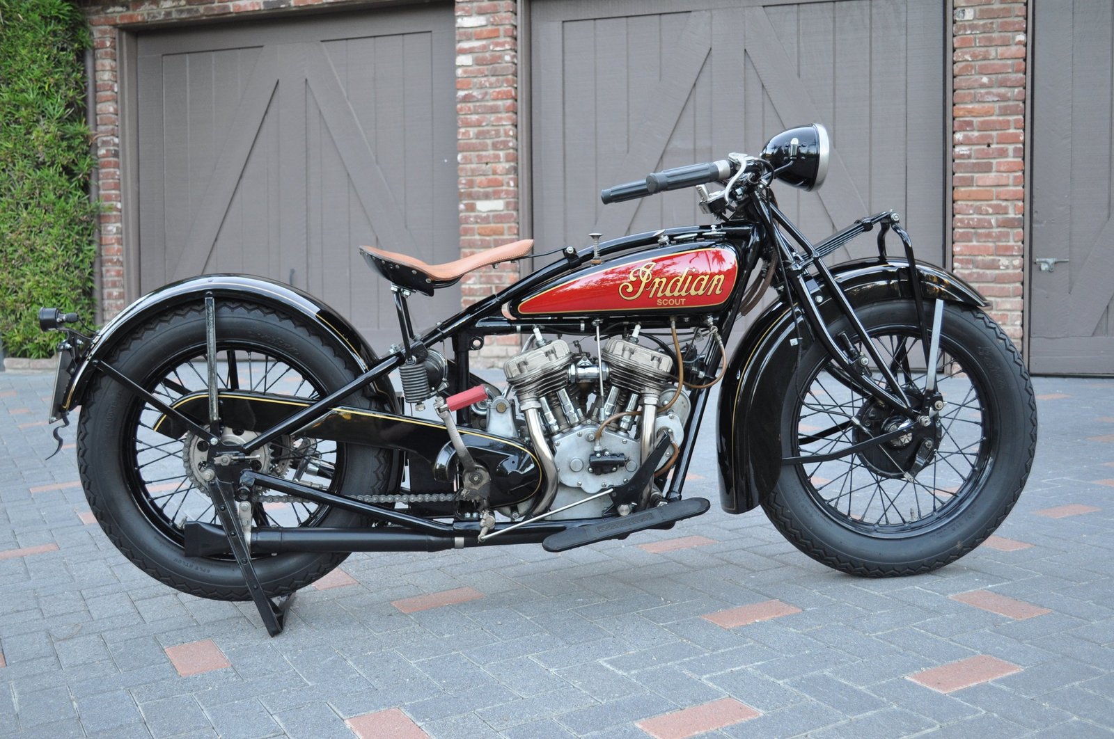 indian 101 scout 1928