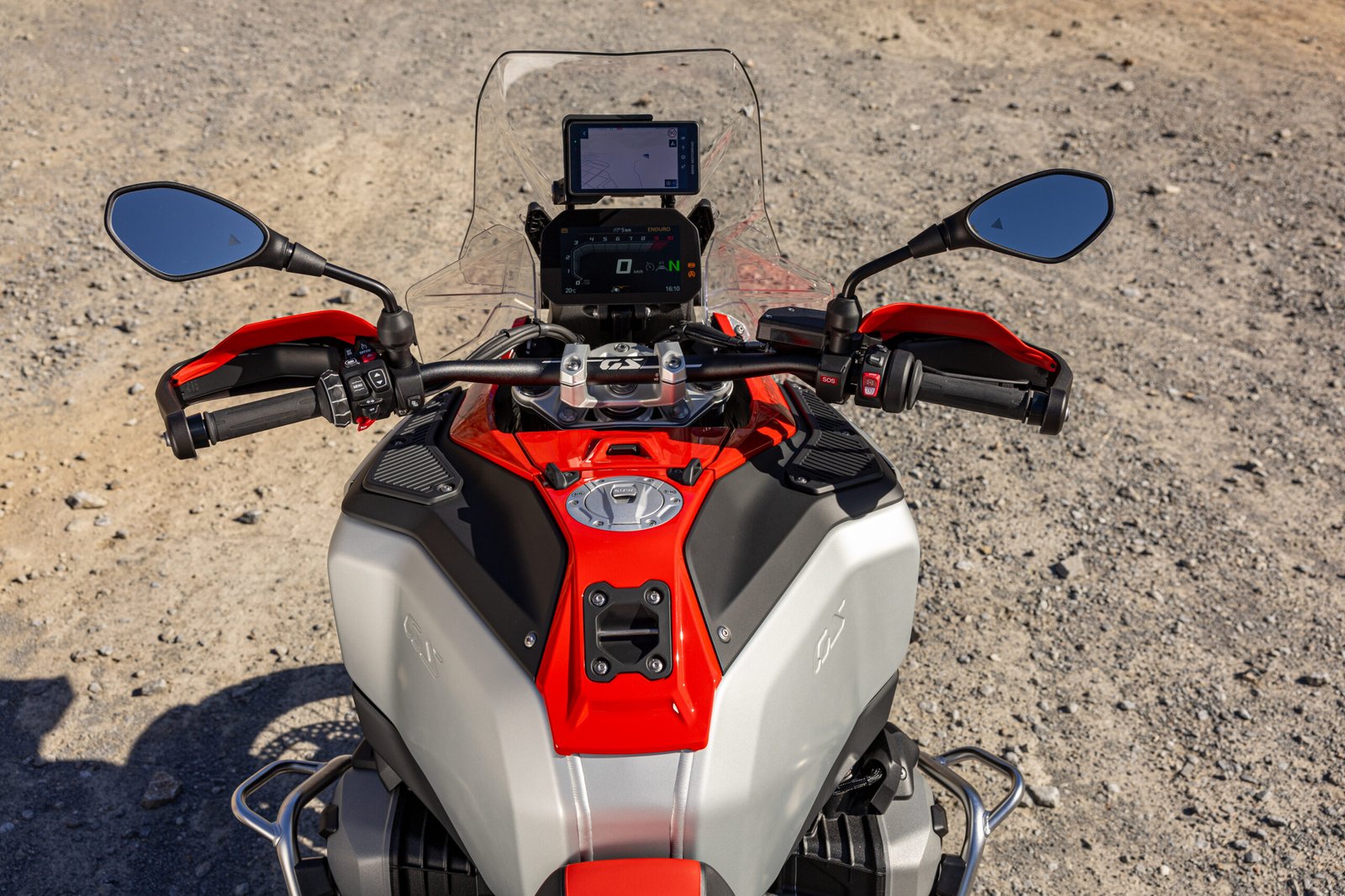 Depósito de combustible para el fin del mundo BMW Motorrad R 1300 GSA