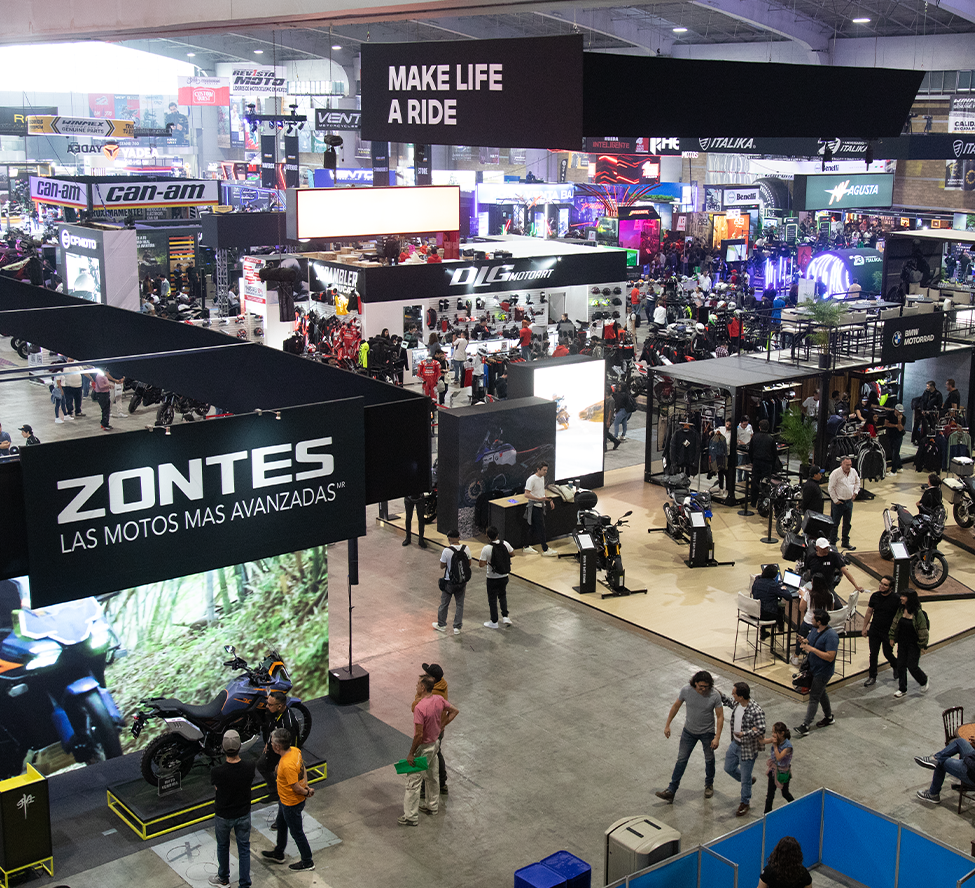 SIMM 2025 CDMX, Salón de la Moto Expo Santa Fe, pruebas de manejo motos 2025, freestyle moto acrobacias, custom quest concurso motos, moto voladora México, test rides eléctricas SIMM, rodada Pasión por la Seguridad, pasarela Biker Street Wear, expos IMMN marcas motos CDMX