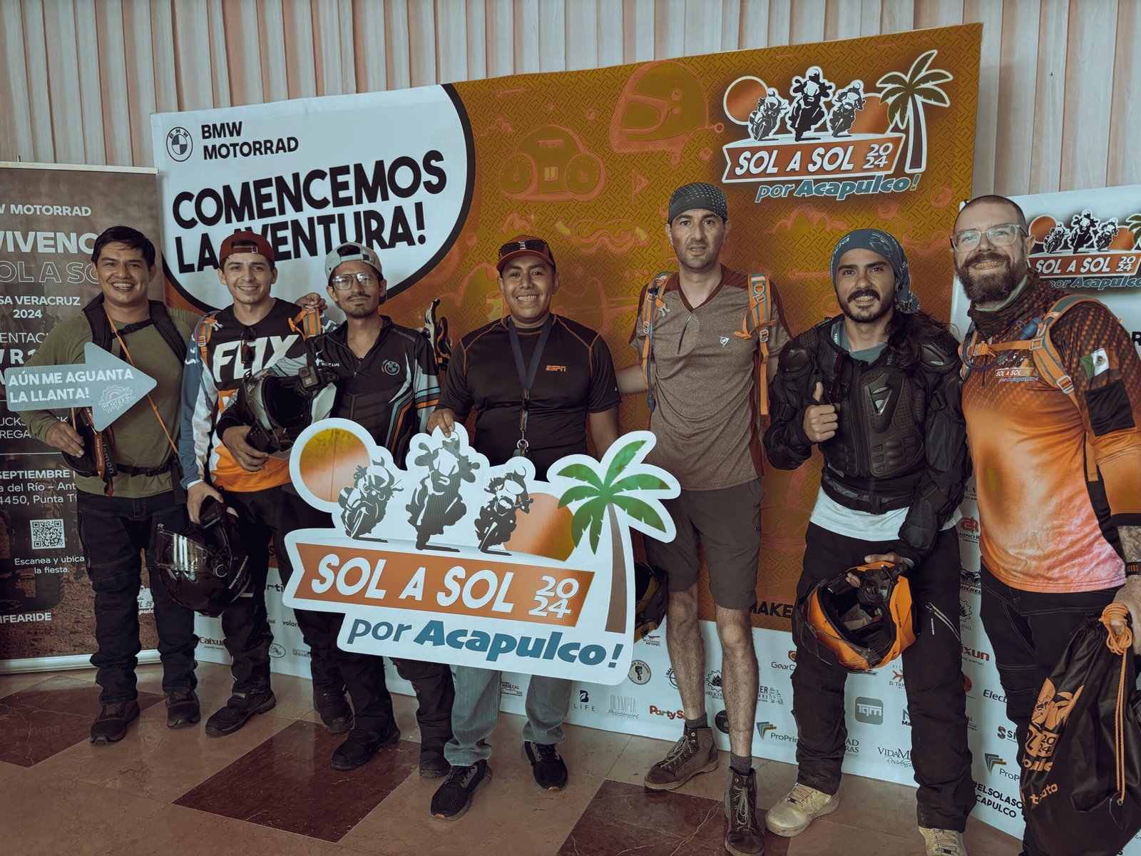 De Sol a Sol 2025 motociclistas, rodada solidaria México 2025, evento motero Veracruz Acapulco, travesía motociclistas México, De Sol a Sol ruta motociclista, BMW Motorrad rodada México, evento motociclistas septiembre 2025, motociclismo solidario en México, De Sol a Sol inscripción 2025, travesía Veracruz Acapulco moto