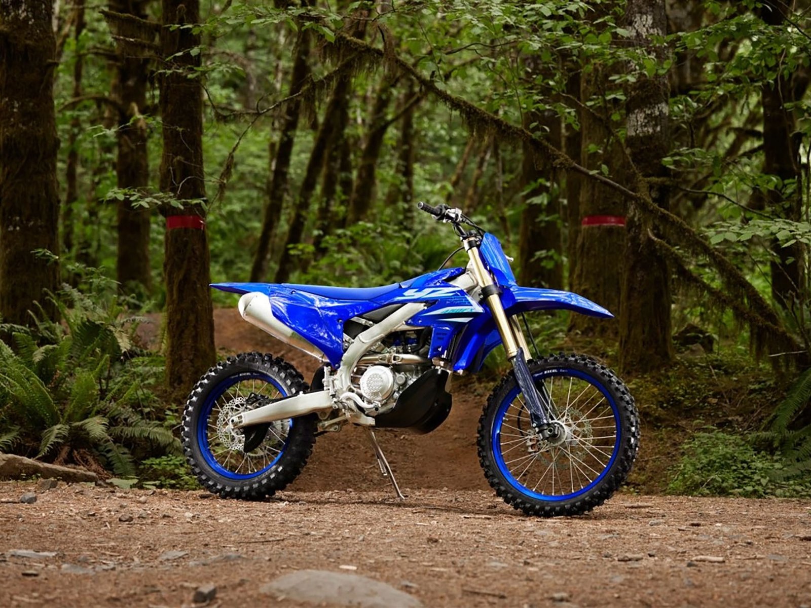 Yamaha YZ450FX 2025, moto XC Yamaha, ficha técnica YZ450FX, enduro competitivo, Power Tuner App, control de tracción YZ450FX, suspensión KYB off-road, cross-country Yamaha, comparativa 450XC, trail rider performance.