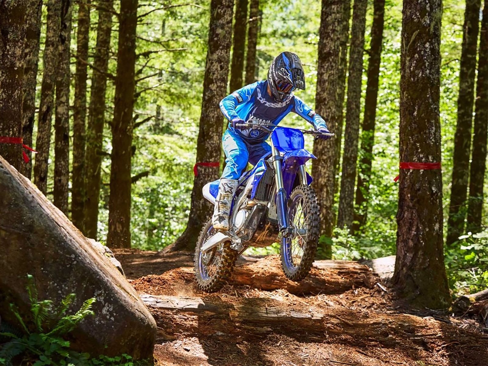 Yamaha YZ450FX 2025, moto XC Yamaha, ficha técnica YZ450FX, enduro competitivo, Power Tuner App, control de tracción YZ450FX, suspensión KYB off-road, cross-country Yamaha, comparativa 450XC, trail rider performance.