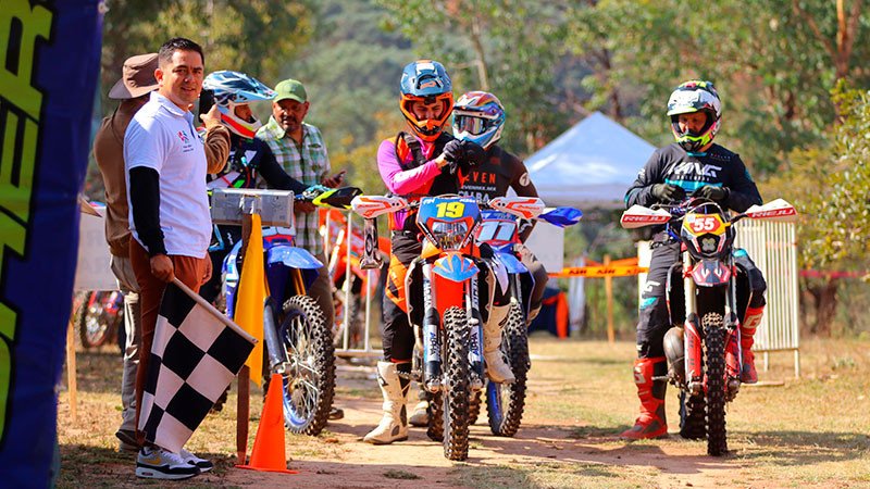 Campeonato Nacional de Enduro 2025, Enduro México Huasca 2025, competencia motociclismo off-road México, Federación Mexicana de Motociclismo enduro, resultados enduro Huasca de Ocampo, eventos de motociclismo en Hidalgo, pilotos enduro México 2025, motociclismo ecológico en México, turismo deportivo Huasca 2025, fechas Campeonato Enduro México