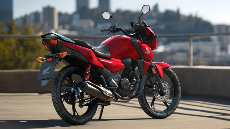 motociclismo | Honda CB125F