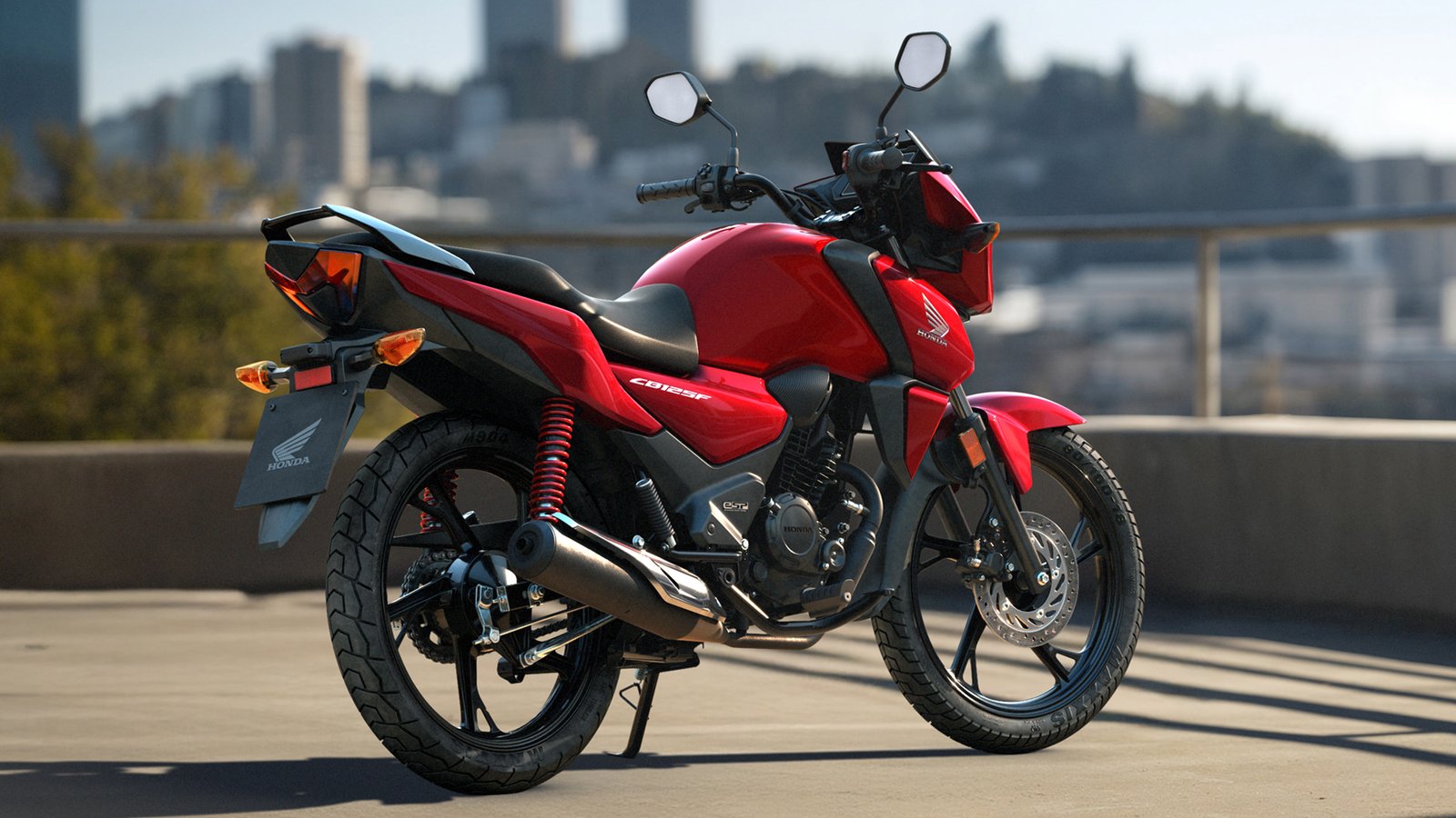 Honda CB125F