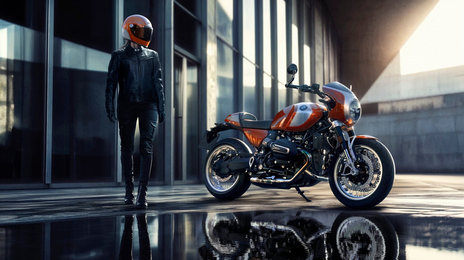 BMW R 12 S, moto retro deportiva BMW, Heritage R 12 nineT, lanzamiento R 12 S México, precio R 12 S 2025, tecnología ABS Pro BMW, diseño R 90 S homenaje, musiquita R 12 S llegada, especificaciones R 12 S, carenado retro deportivo