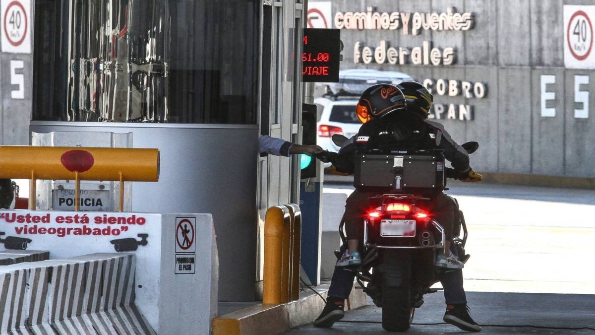 CAPUFE sin efectivo 2025, TAG IAVE obligatorio motociclistas, pago electrónico en casetas, eliminar efectivo autopistas México, cómo usar TAG en moto, costo TAG IAVE 2025, recarga TAG IAVE en línea, carreteras federales solo TAG, movilidad carretera México 2025, telepeaje para motociclistas
