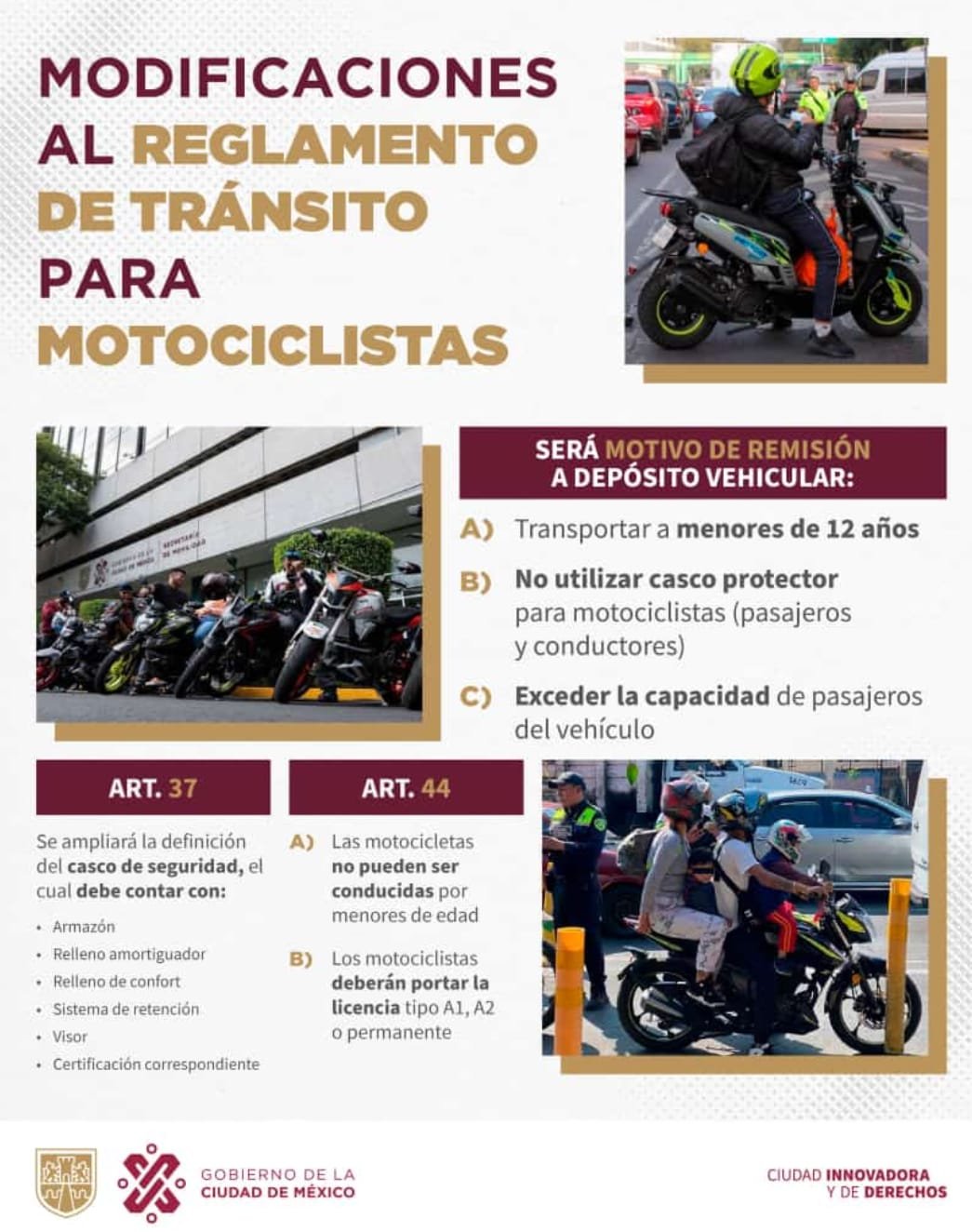 licencia de conducir tipo D México 2025, nuevos requisitos licencia motocicleta, examen práctico motociclistas 2025, licencia tipo A CDMX 2025, costo licencia moto 2025, curso obligatorio manejo motocicleta, reglas licencia permanente 2025, documentos para licencia de conducir, casco obligatorio prueba licencia, homologación licencias México 2025