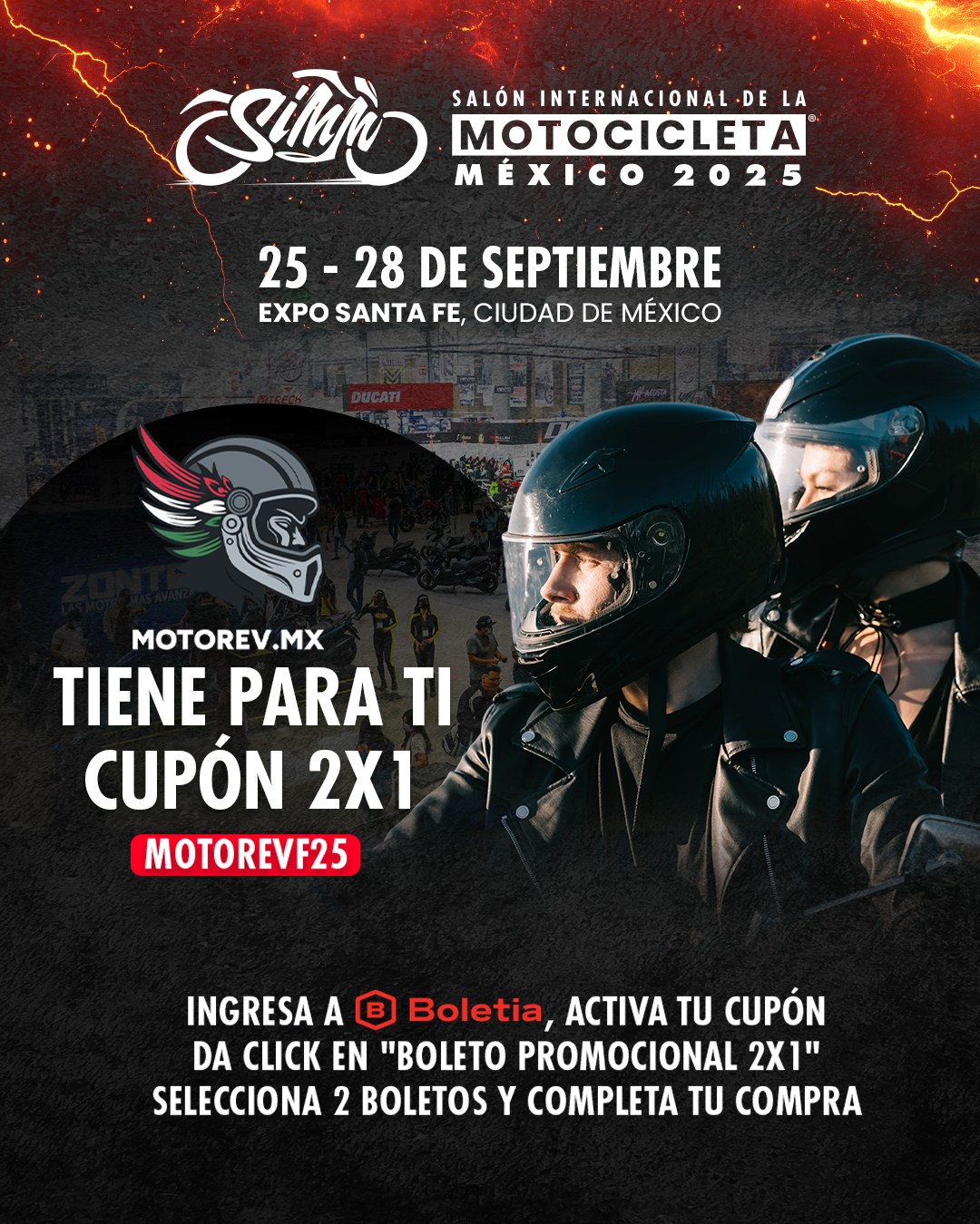 Motorev SIMM 2025