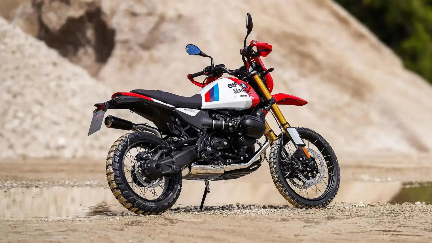 BMW R12 G/S edición Dakar, BMW Dakar rally, BMW Martin Edition Dakar, BMW G/S 2026 precio, BMW R12 personalizada, moto adventure BMW México, BMW rally retro, BMW off-road edición especial, BMW Motorrad México 2026, BMW R12 ficha técnica