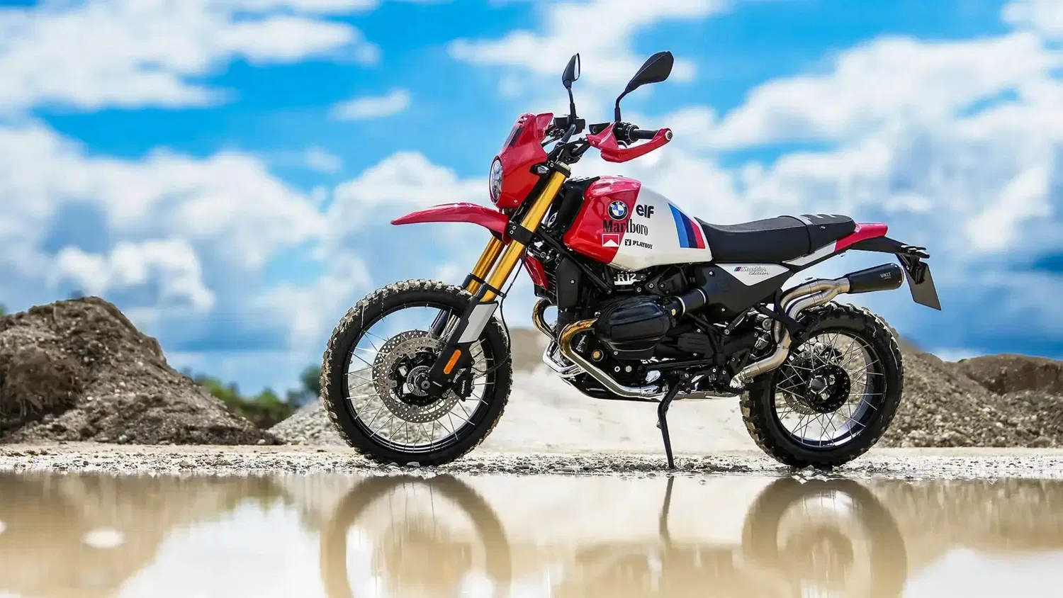 BMW R12 G/S edición Dakar, BMW Dakar rally, BMW Martin Edition Dakar, BMW G/S 2026 precio, BMW R12 personalizada, moto adventure BMW México, BMW rally retro, BMW off-road edición especial, BMW Motorrad México 2026, BMW R12 ficha técnica