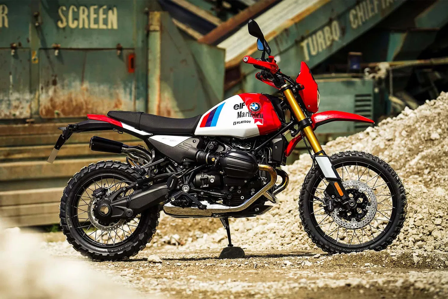 BMW R12 G/S edición Dakar, BMW Dakar rally, BMW Martin Edition Dakar, BMW G/S 2026 precio, BMW R12 personalizada, moto adventure BMW México, BMW rally retro, BMW off-road edición especial, BMW Motorrad México 2026, BMW R12 ficha técnica