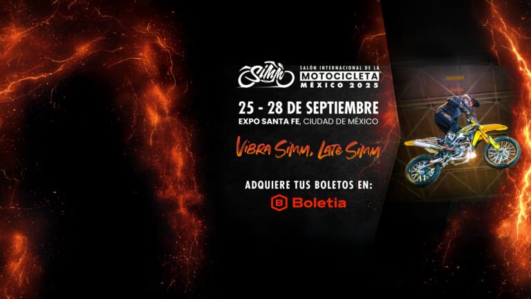 Salón internacional de la motocicleta México SIMM 2025