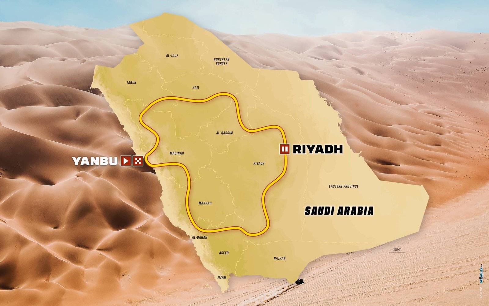 Dakar Rally 2026, ruta Dakar Arabia Saudita, etapas maratón Dakar, formato maratón-refugio, Dakar 2026 México, pilotos latinoamericanos Dakar, Dakar Rally recorrido 2026, motos Dakar 2026, GS Trophy vs Dakar, rally raid más duro del mundo