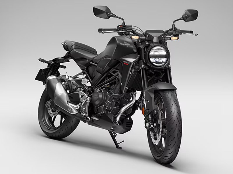 Honda CB300R 2025, ficha técnica CB300R, naked ligera Honda, CB300R precio México, CB300R vs Duke 390, moto café racer 300cc, motor 286cc refrigerado líquido, CB300R ABS, Honda neo sports café, comparativa CB300R Z400, CB300R consumo, CB300R ciudad.