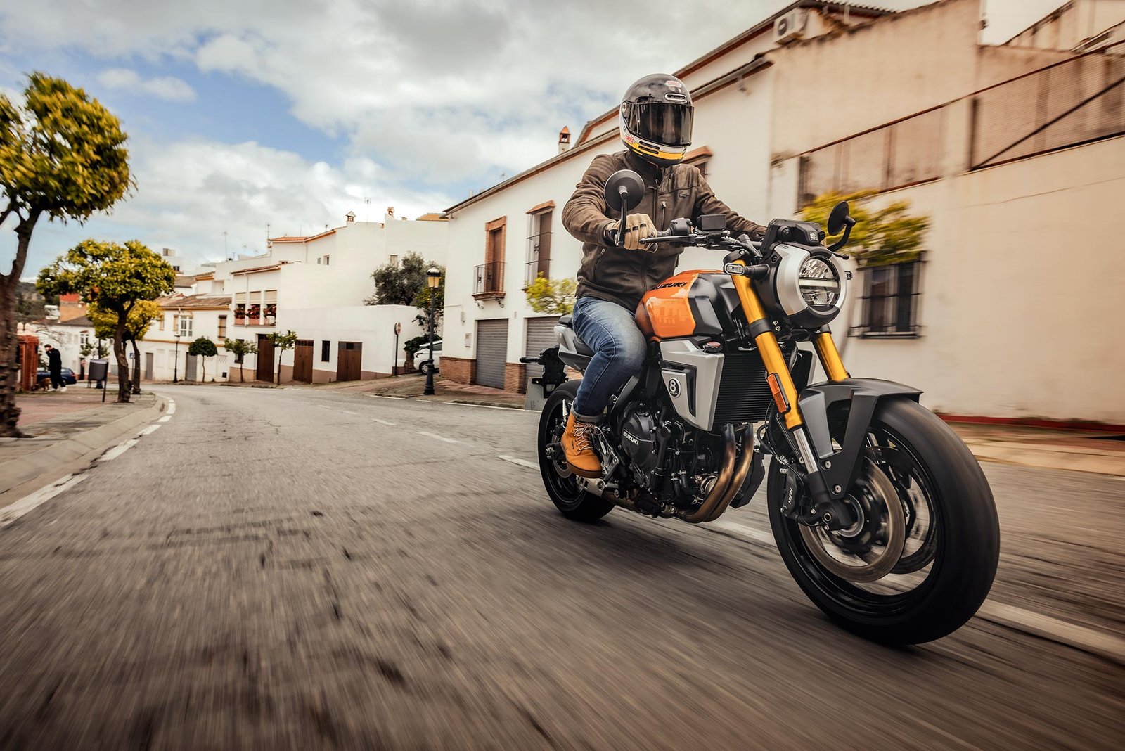Suzuki GSX-8T 2026, ficha técnica GSX8T, naked retro moderna, Suzuki bar-end mirrors, GSX-8T specs, GSX-8T vs XSR700, moto retro conectada, Suzuki lithium battery, GSX8T precio México, sport naked 800cc.