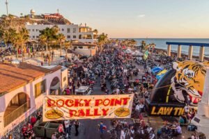 Rocky Point Rally 2025, rally motero Puerto Peñasco, 25 aniversario Rocky Point Rally, festival biker México, rally internacional de motos, evento motociclistas Sonora, bike show Rocky Point, Poker Run Puerto Peñasco, turismo motero en México, fiesta biker Mar de Cortés