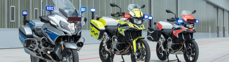BMW Motorrad Authority Vehicles, BMW R1300 RT-P policía, BMW CE04-P eléctrico policial, BMW motos tránsito México, BMW motocicletas autoridades, BMW R1250 RT-P México, BMW F900 GS-P policial, BMW premios Qatar París Austria, BMW motos oficiales México, BMW policía sustentable