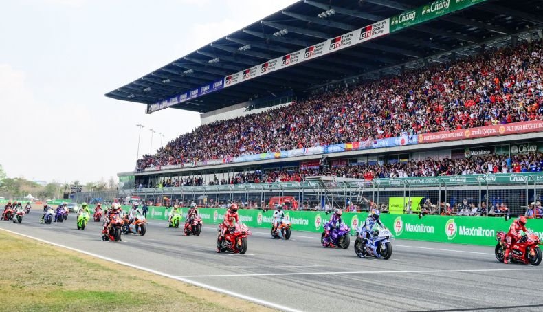 MotoGP 2026 calendario oficial, calendario MotoGP 2026 México, Grandes Premios MotoGP 2026, MotoGP Brasil 2026, MotoGP Hungría Balaton Park, MotoGP Valencia final 2026, MotoGP Tailandia inicio 2026, circuito Mugello MotoGP 2026, MotoGP en Latinoamérica 2026, MotoGP historia 2026
