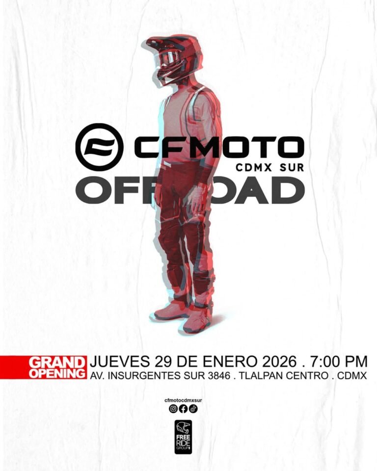 CFMOTO Off Road Sur: La Nueva Catedral del Todo Terreno Abre sus Puertas en CDMX