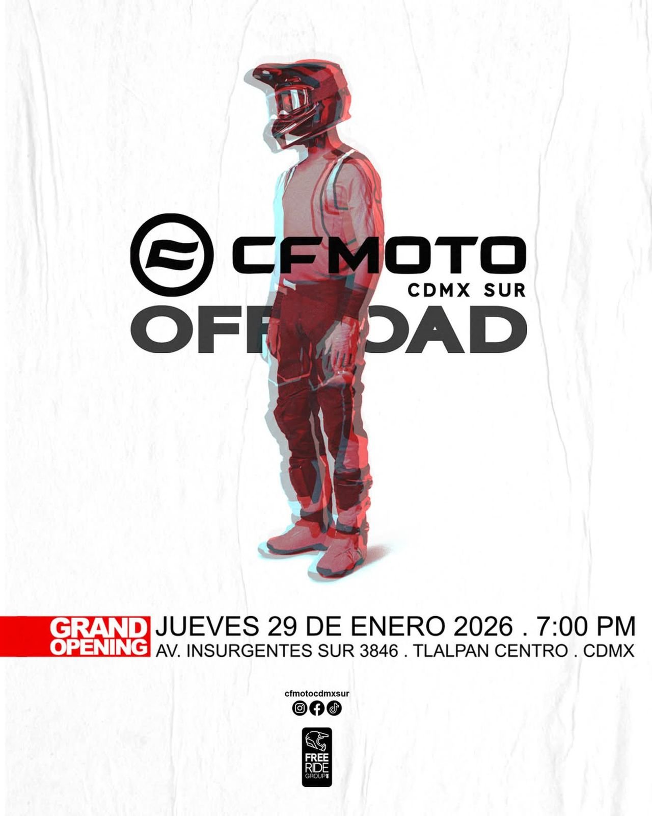 CFMOTO Off Road Sur: La Nueva Catedral del Todo Terreno Abre sus Puertas en CDMX