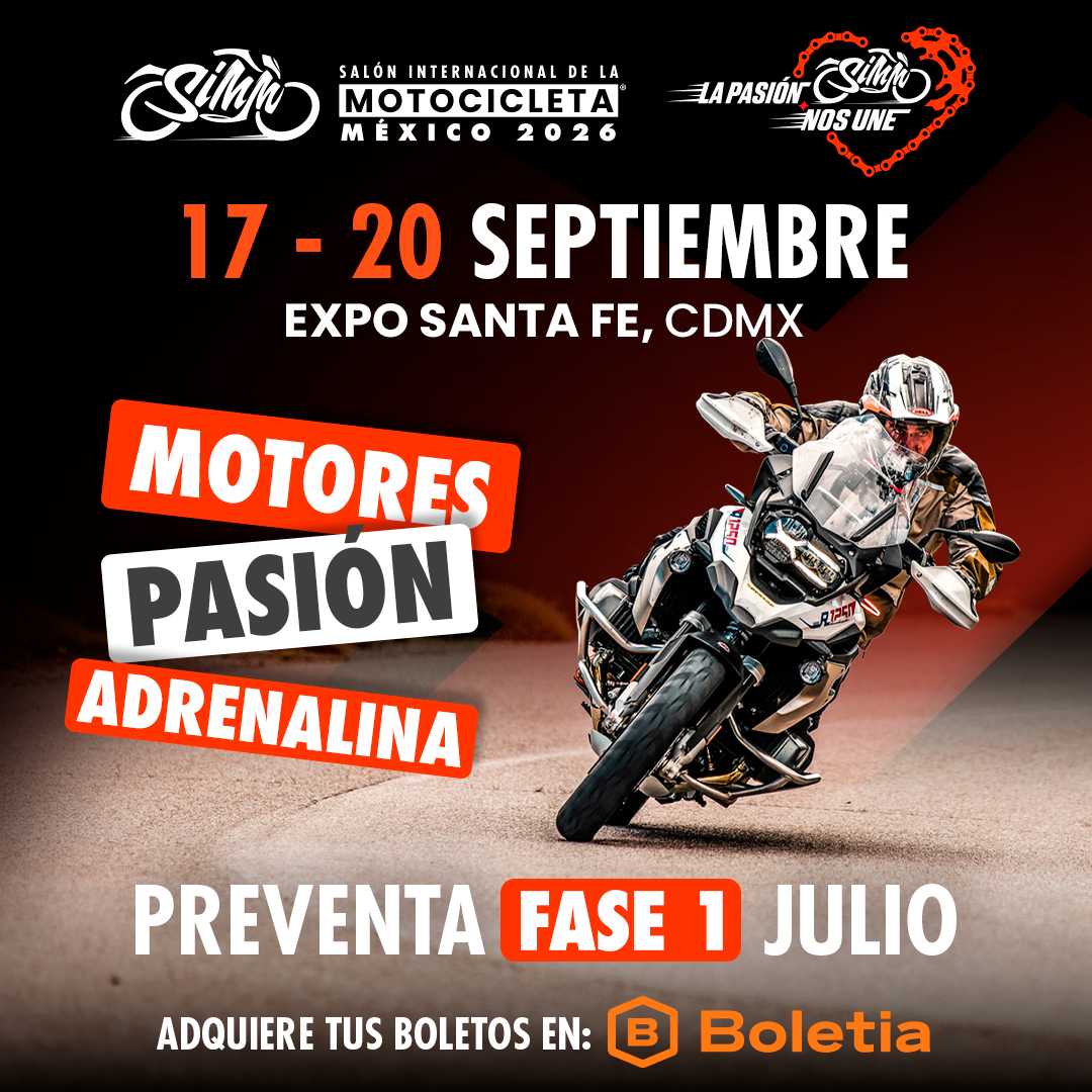 Salón Internacional de la Motocicleta México 2026 SIMM