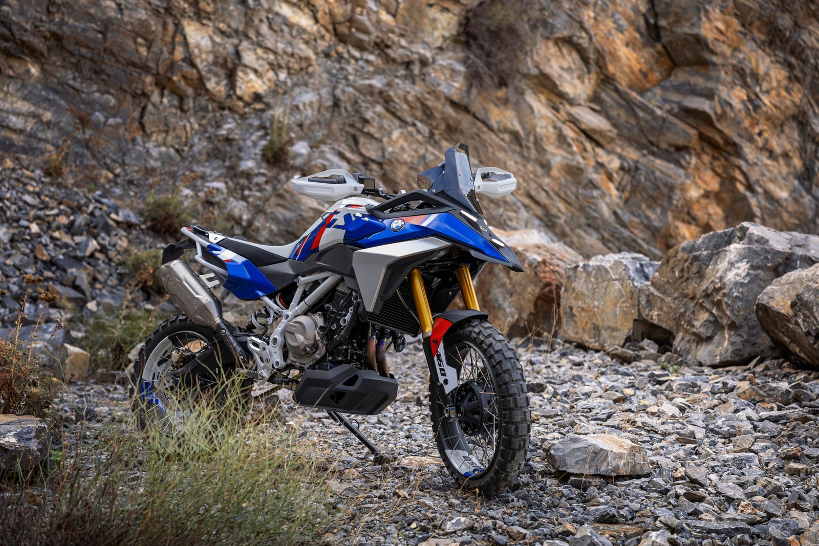 BMW F 450 GS, la moto adventure de media cilindrada de BMW Motorrad