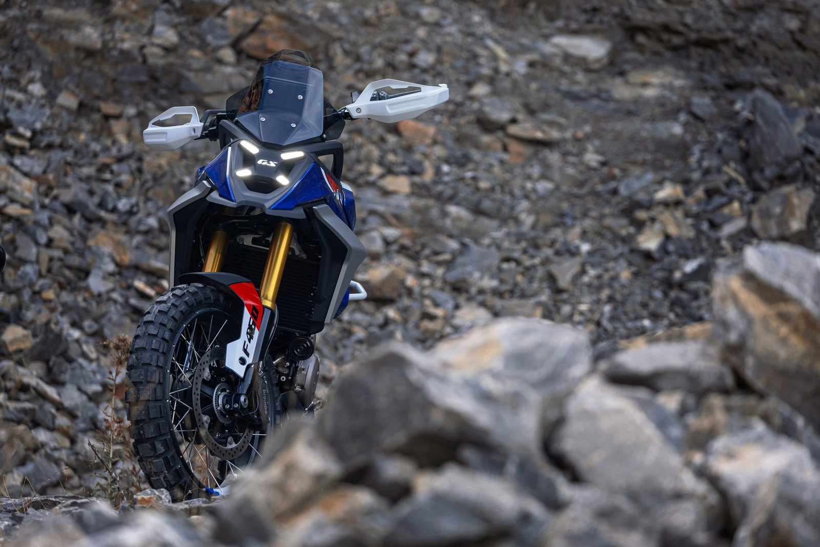 BMW F 450 GS, la moto adventure de media cilindrada de BMW Motorrad