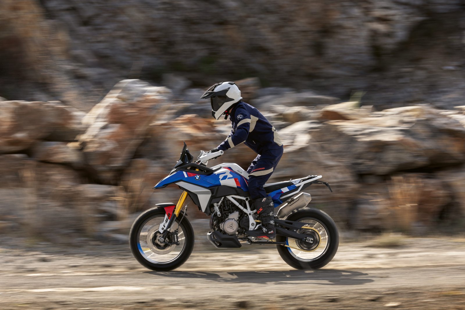 BMW F 450 GS, la moto adventure de media cilindrada de BMW Motorrad