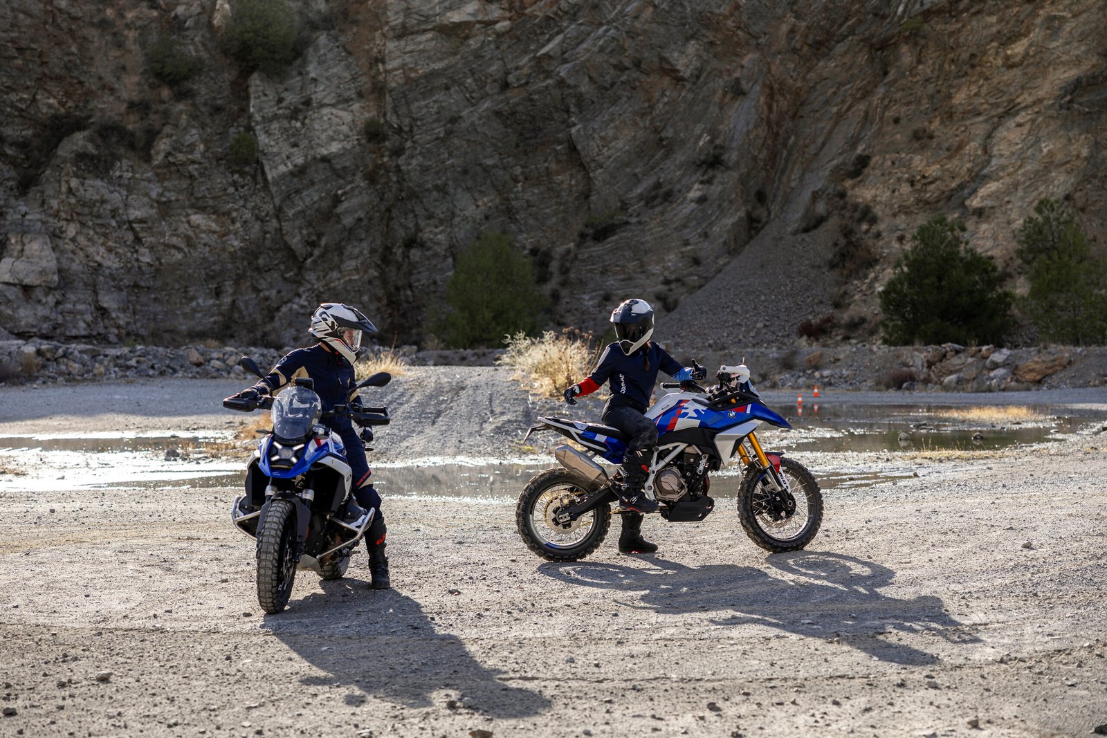 BMW F 450 GS, la moto adventure de media cilindrada de BMW Motorrad
