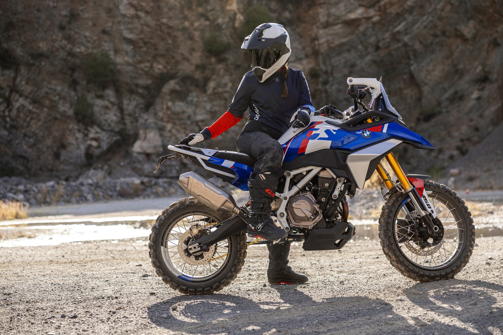 BMW F 450 GS, la moto adventure de media cilindrada de BMW Motorrad
