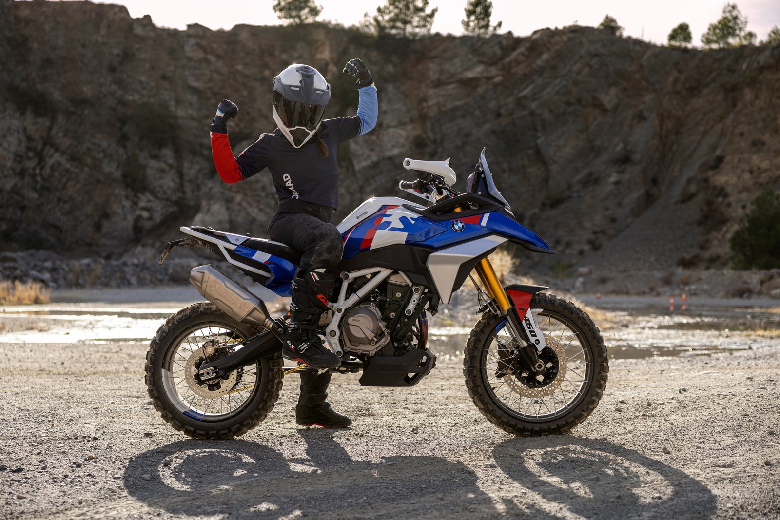 BMW F 450 GS, la moto adventure de media cilindrada de BMW Motorrad
