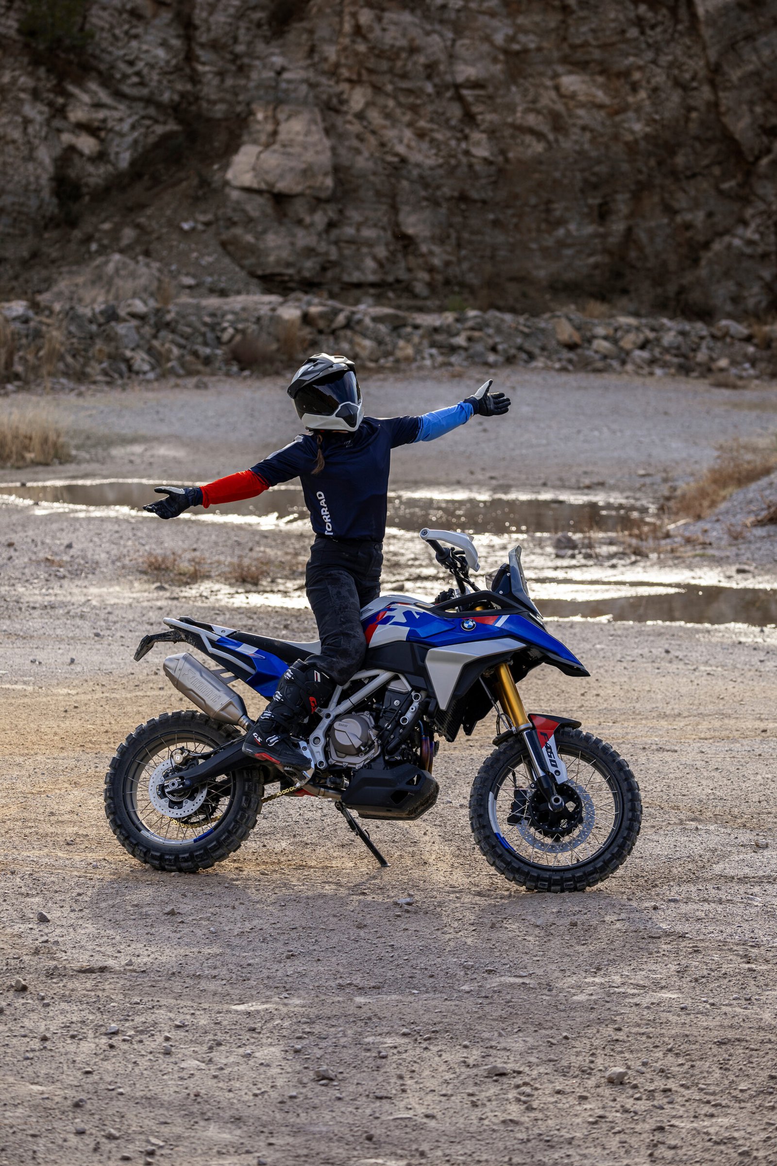 BMW Motorrad F 450 GS: la pregunta que flota antes del SIMM 2026