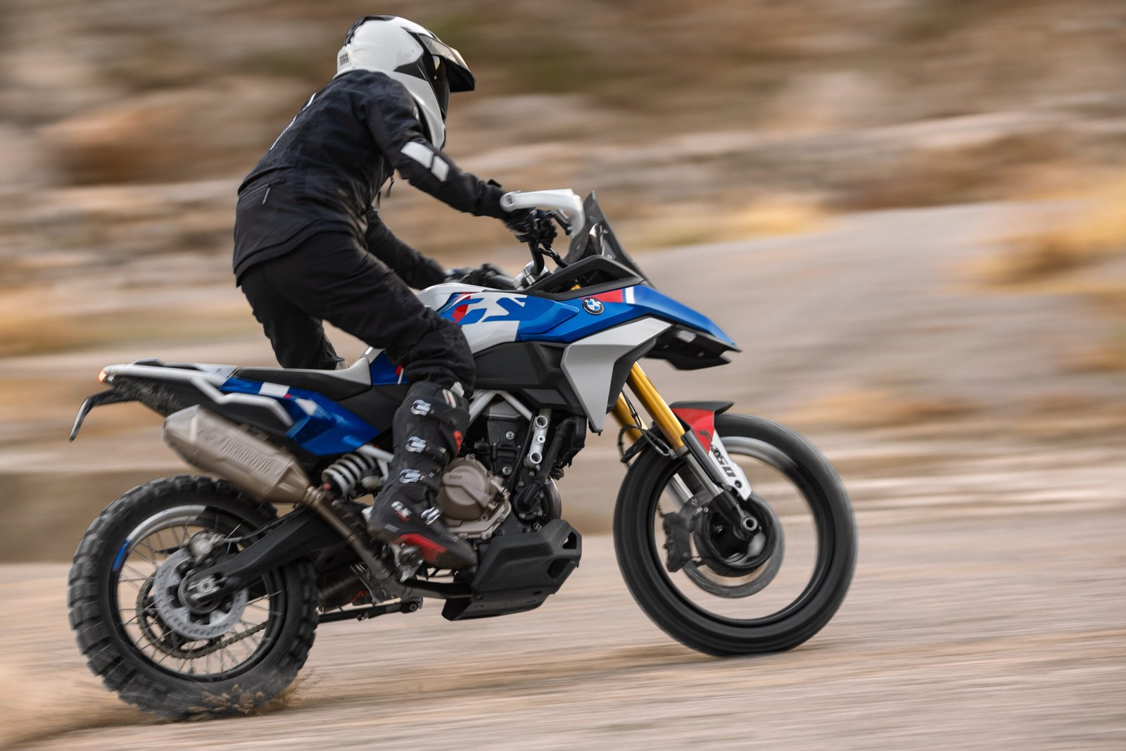 BMW F 450 GS, la moto adventure de media cilindrada de BMW Motorrad