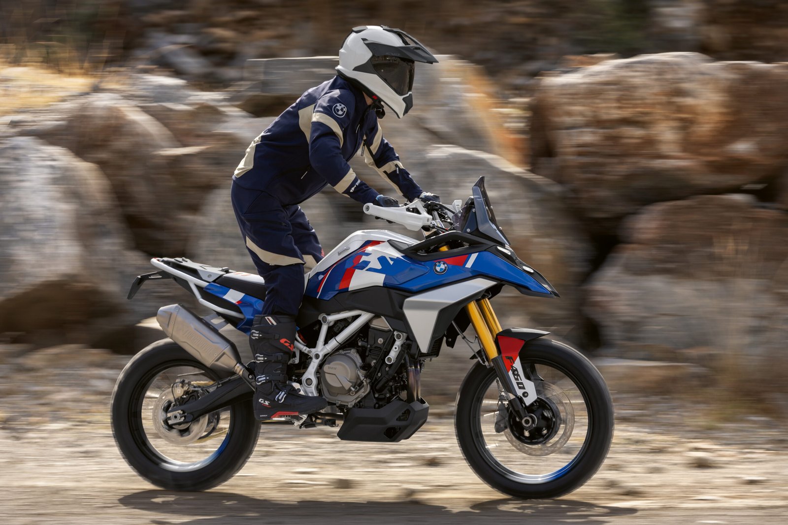 BMW F 450 GS, la moto adventure de media cilindrada de BMW Motorrad